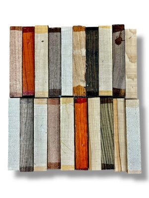 Pack of wood selection