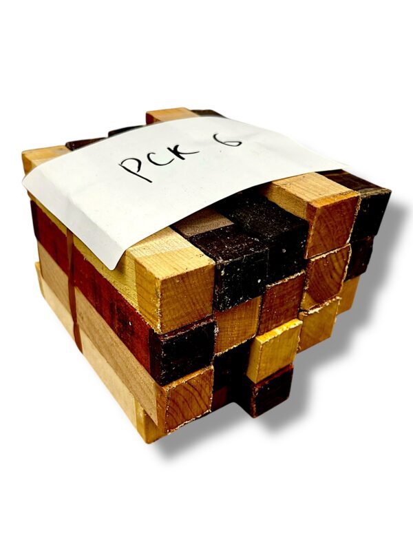 Pack of wood selection