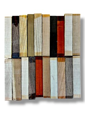 Pack of wood selection