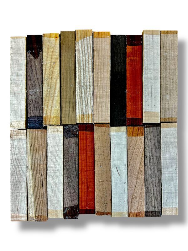 Pack of wood selection