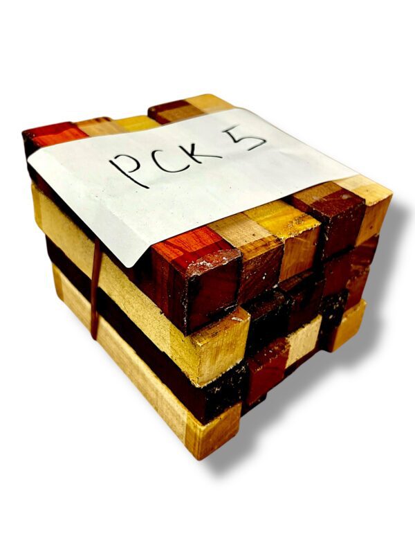 Pack of wood selection