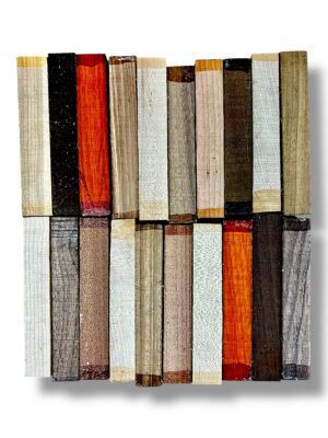 Pack of wood selection