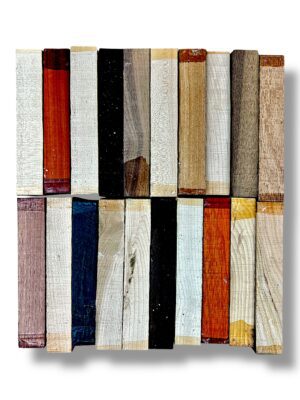 Pack of wood selection